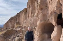  Santa Fe to Bandalier and Puye Cliff's in Luxury