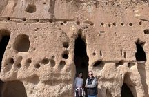  Santa Fe to Bandalier and Puye Cliff's in Luxury