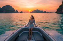 Krabi 7 Islands Adventure: Sunset & Plankton Speedboat