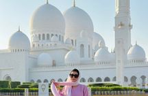 Sheikh Zayed Grand Mosque Half Day Tour