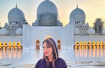 Sheikh Zayed Grand Mosque Half Day Tour