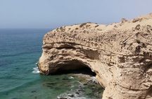 From Agadir or Taghazout:Sunset Sahara Dunes & Hidden Canyon Tour