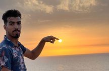 From Agadir or Taghazout:Sunset Sahara Dunes & Hidden Canyon Tour