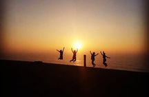 From Agadir or Taghazout:Sunset Sahara Dunes & Hidden Canyon Tour
