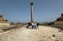 Alexandria Day Trip from Cairo with Private Yacht Cruise