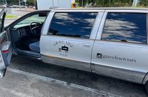 Erik, Lyle and OJ Westside Gory Funeral Limo Tour of West LA