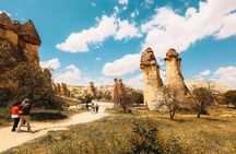 Red Tour with Lunch and Hotel Pickup in Cappadocia