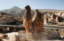 Red Tour with Lunch and Hotel Pickup in Cappadocia