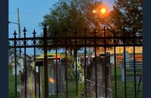  St. Augustine Ghost Tour on Premium Golf Cart with PiCk Up 