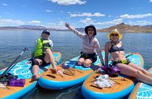 Lake Mead Paddle Board Rental—Direct Beach Access & Flexible Time