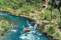 Kemer Rafting, Jeep Safari, Zipline, Buggy Safari Combo Tour