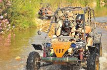 Super Combo 4-in-1:Buggy, Zipline, Jeep Safari,Rafting from Kemer