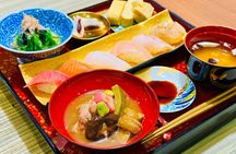 Kanazawa: traditional Japanese & sushi cooking classes