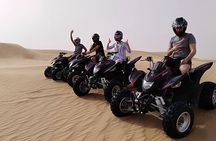 Doha Private desert tour, Swimming in the Inland Sea, sandboard