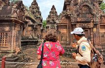 Full Day Banteay Srei, Beng Mealea and Kulen Mountain with Picnic