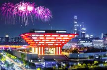 Private: Huangpu River Cruise Night Tour in Shanghai