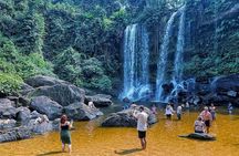 Phnom Kulen and Lingas River Private Day Tour from Siem Reap