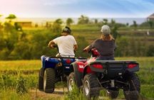 Bali ATV Quad Bike Monkey Forest Jungle Swing with Lunch