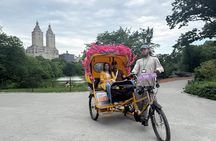  Central Park Pedicab 1 Hour Tour– Top Highlights