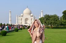 Sunrise Private Taj Mahal Day Tour From Delhi