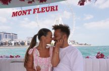 Dubai Marina Flower Boat Tour