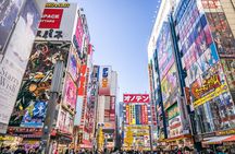 Akihabara Anime Shopping and Karaoke Bar Adventure