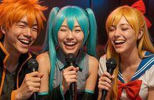 Akihabara Anime Shopping and Karaoke Bar Adventure