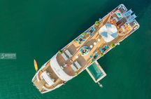 Lan Ha Bay full day tour from Hanoi Cat Ba town