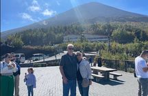 Mt Fuji, Hakone Private Tour by Car Pickup from Tokyo