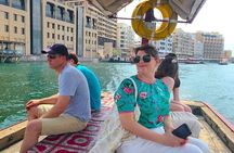 Dubai City Tour with Burj Khalifa At The Top Entry from Abu Dhabi