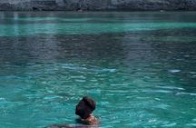 Cagnes : Snorkeling & Scenic Swim Stop to Cap d' Antibes