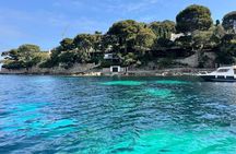 Cagnes : Snorkeling & Scenic Swim Stop to Cap d' Antibes