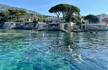 Cagnes : Snorkeling & Scenic Swim Stop to Cap d' Antibes