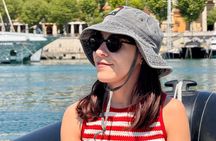 Cagnes : Snorkeling & Scenic Swim Stop to Cap d' Antibes