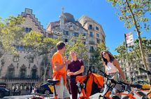Barcelona Highlights Bike/eBike Tour with a Local Guide
