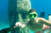 From Nice : Lerins Islands Boat Excursion with Snorkeling