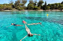 From Nice : Lerins Islands Boat Excursion with Snorkeling