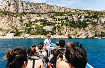 From Nice : Secret Riviera Boat Tour to Mala cave with Snorkeling