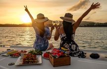 Coral Island & Sunset at Promthep cape by Catamaran Yacht 