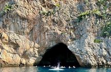 Half Day Guided Boat tour to Mala caves with stop in Villefranche