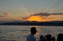 Sunset Bliss: Boat Excursion with Aperitif on French Riviera