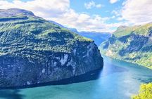 Oslo to Geiranger Full Day Private Round Trip and fjord cruise