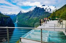 Oslo to Geiranger Full Day Private Round Trip and fjord cruise