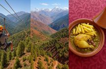 Thrilling Zipline in Atlas Mountains & Marrakech Transfer