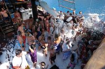 Pirate Party Boat Trip around Kemer from Antalya with Lunch