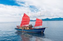 Angthong Marine Park Cruise on a Teakwood Yacht from Koh Samui