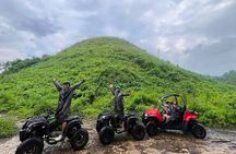 Shared Tour to Chocolate Hills, Tarsiers, & River Lunch in Bohol