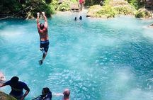 Horseback Ride/Swim and Blue Hole Falls Tour