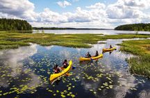 Authentic Reindeer Farm and Canoe Experience from Rovaniemi