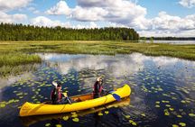 Authentic Reindeer Farm and Canoe Experience from Rovaniemi